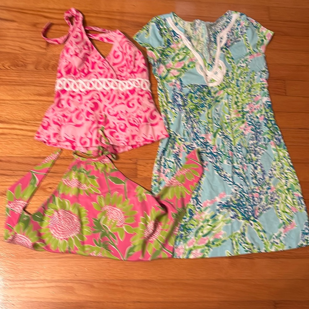 Lilly Pulitzer Lot of 3 items